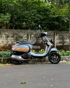 JUAL MURAH VESPA S 125 iGET 2019 MULUS