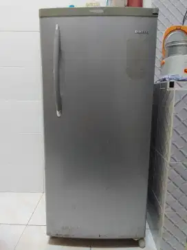 Dijual kulkas 1 pintu Samsung normal, dingin