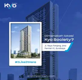 SEWA / JUAL APARTMENT KYO SOCIETY STUDIO LT 17