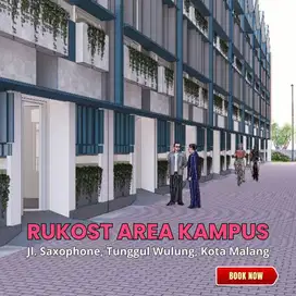 Rukost Dekat POLINEMA & UB Kota Malang – Kawasan Ramai, Income Stabil