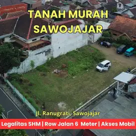 Investasi Emas! Tanah Luas 141m² di Jantung Kota Malang