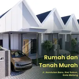 Hunian Tenang & Aman di Bandulan Kota Malang – Akses Mobil Lancar