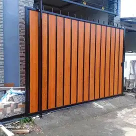 Pagar grc minimalis