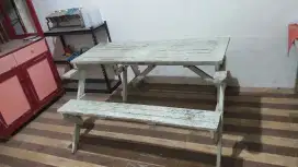 Jual meja lipat kursi