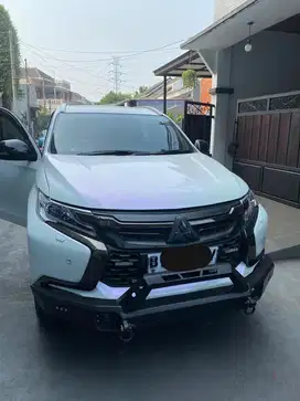 Bismillah…. Dijual Pajero Dakar 4x2 Low odo