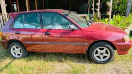 Toyota Starlet 1991 Bensin