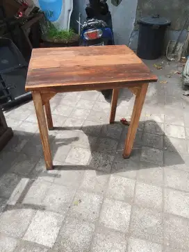 Ada meja kayu semua dgn harga murah