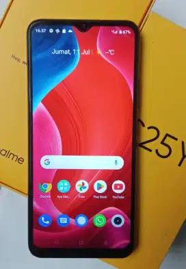 Realme C25Y Ram 4/64 Fullset