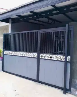model pagar minimalis terbaru