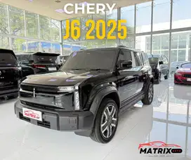 CHERY J6  2025! KONDISI SUPER! CHERY J6