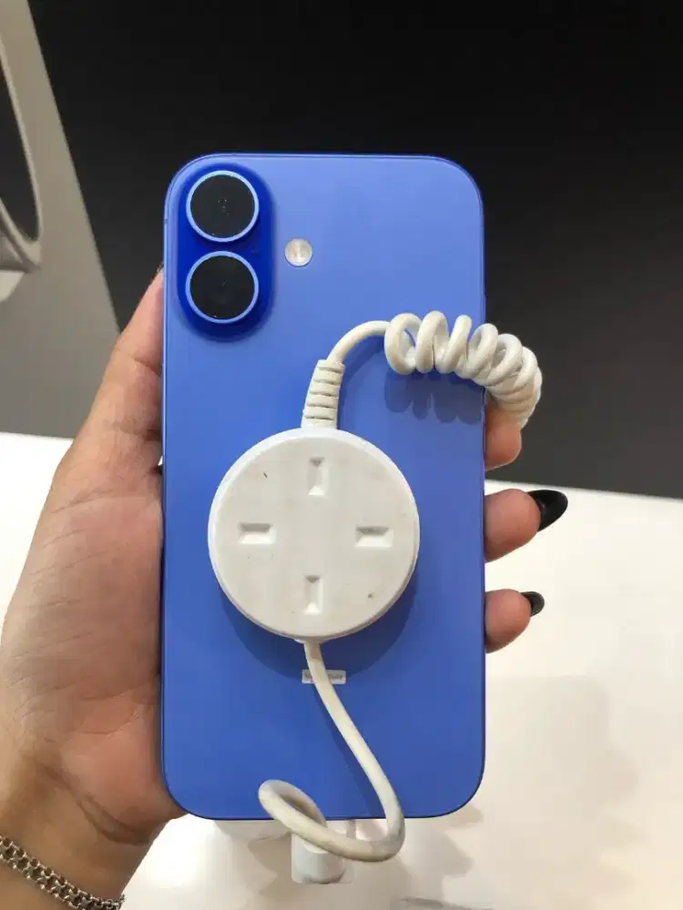 Iphone 16 garansi new kredit cicilan 0% dg home credit