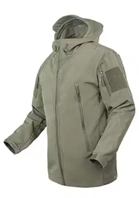 JAKET TAKTIKAL WARNA IJO ARMY