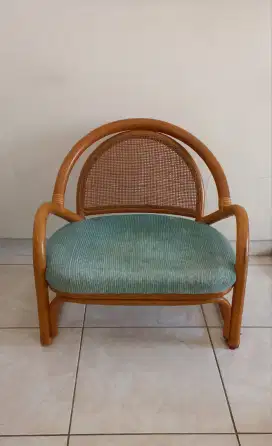 Kursi rotan barang masih baik