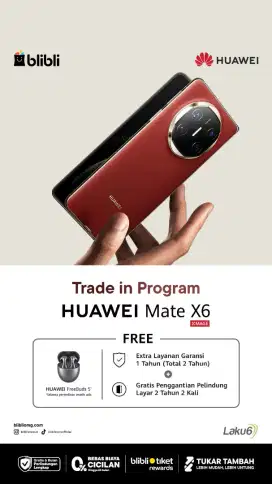 HUAWEI MATE X6 - BLIBLI GALAXY MALL 2 Lt 3