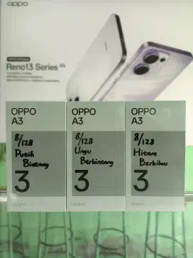 Oppo A3 8/128 new