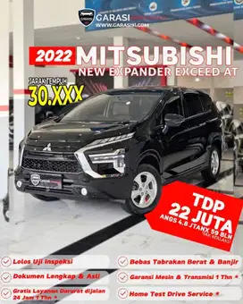 (TDP 22 JT)MITSUBISHI XPANDER EXCEED AT 2022