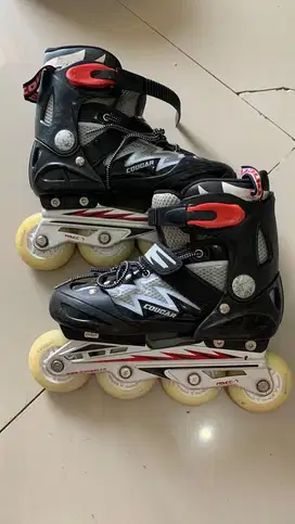 Sepatu Roda Cougar Size 34-37 M