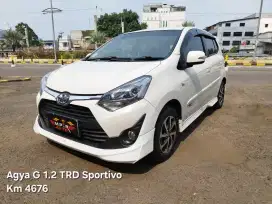 (KM4676) AGYA G 1.2 TRD SPORTIVO CAT FULL ORI