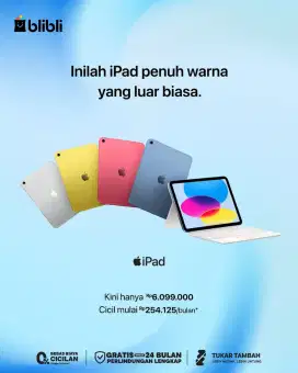 IPAD A16 & AIR - BLIBLI GALAXY MALL 2 Lt 3