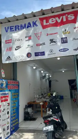 Di butuhkan tukang jahit