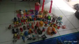 Borongan Mainan Bekas Pemakaian Anak