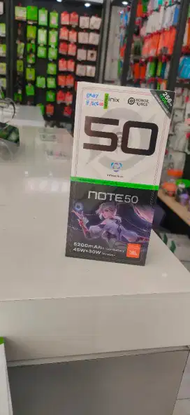 PROMO GEDEN INFINIX NOTE 50 RAM 8/256