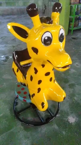 wahana permaianan pegas