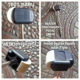 TERMURAH 40rb REKBER DI TOCO SI KUNING BEATER PEDAL DRUM