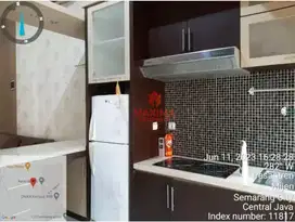 Disewakan rumah furnished bsb beranda bali