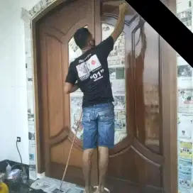 Cat semprot melamik dan duko