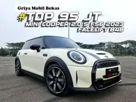 MINI COOPER 2.0 S F56 FACELIFT B48 AT 2023 PUTIH • Nik 2021