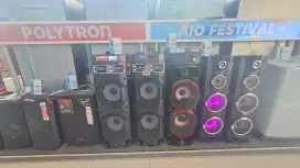 Bass Nendang! Speaker Cicilan Mulai 300 Ribu