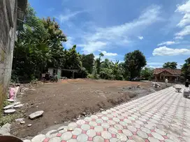 Tanah Berbah Sleman dekat JEC siap bangun rumah 300 jutaan