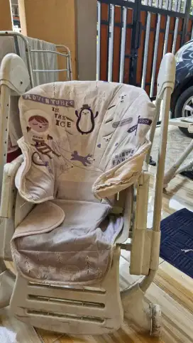 BABY CHAIR / KURSI MAKAN ANAK / BEKAS