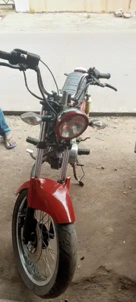 Motor custome honda