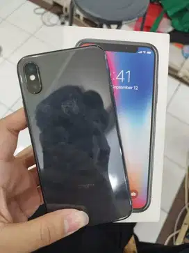 Iphone x 64gb iBox fullset