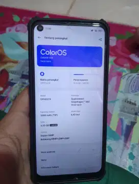 oppo a74 ram 6+6/128 gb