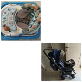 Jual stroller dan bouncer