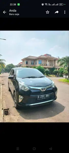 Toyota Calya 2017 Bensin