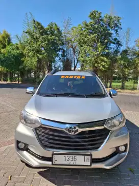 Avanza tipe G MT Tahun 2017