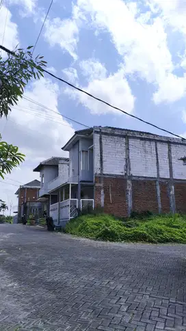 Tanah Cocok Untuk Dibangun Kos Lokasi Belakang Kampus UMM Malang