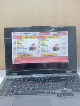 Segampang itu cicilan laptop LOQ 15 cukup ktp saja