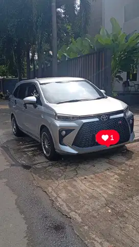 Avanza 1.5G CVT pajak hidup sampai nov km 7.500 kondisi pristine 2024