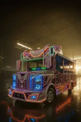 kereta mini mesin panther 2300