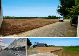 Tanah Pinggir Sawah Di Dalam Kota Jogja SHM P