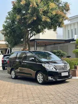 Toyota Alphard G ATPM 2012 – Matic, Mulus, Original, Nego Sampai Jadi