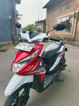 Honda beat tahun 2018 CBS Pajak Hidup kotamadya
