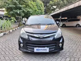TDP Rendah Toyota Avanza 1.5 Veloz Bensin-AT 2016 Hitam CSKFB