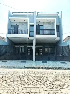 JUAL RUMAH MINIMALIS 2 LT DI NIRWANA EKSEKUTIF SURABAYA (Tjin2Area)