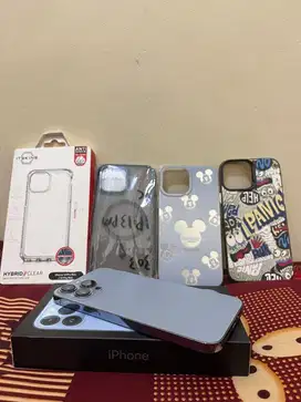 Iphone 13 Pro Max Promax 128GB 128 GB Siera Blue Beacukai Bea Cukai TT